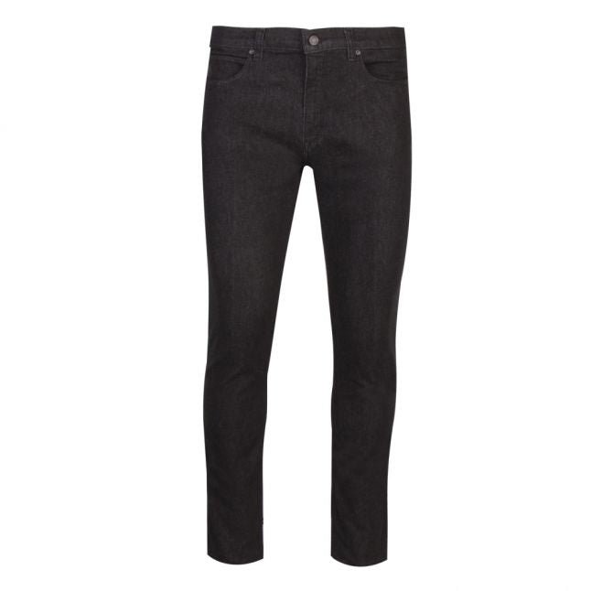 Mens Black 734 Skinny Fit Jeans