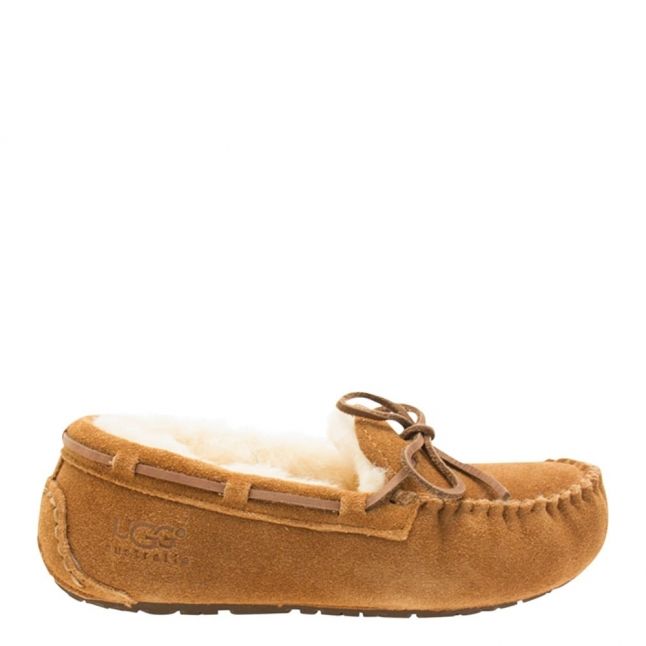 Kids Chestnut Dakota Slippers (12-3)