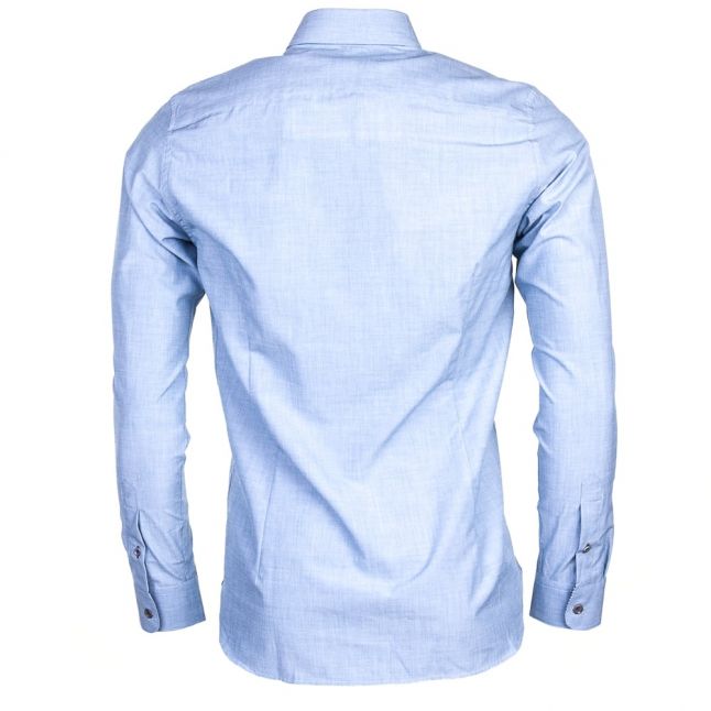 Mens Blue Newway L/s Shirt