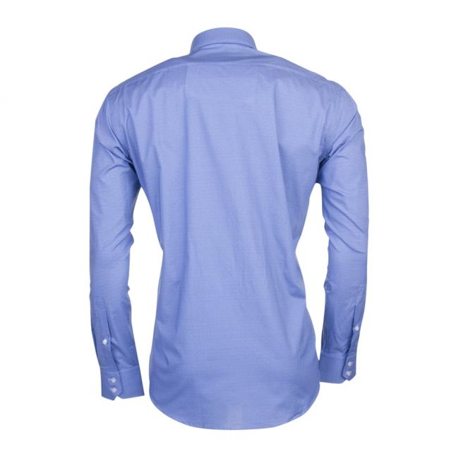 Mens Open Blue C-Gordon L/s Shirt