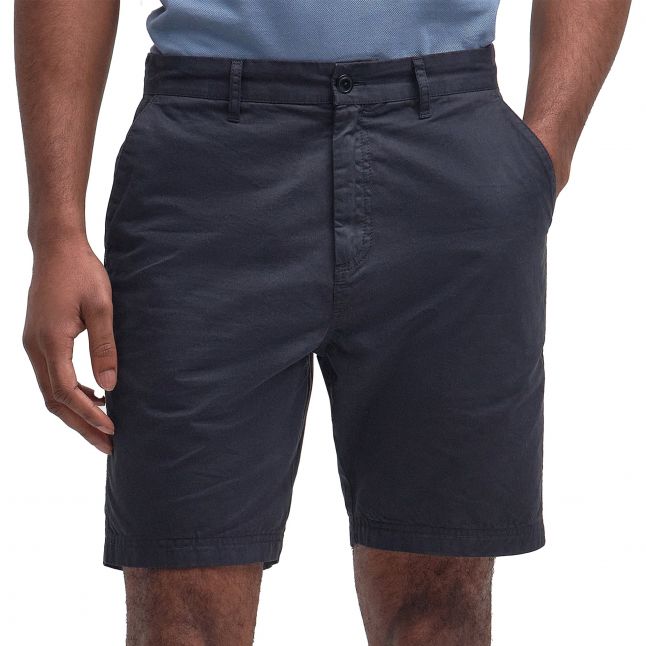 Mens Dark Navy Adey Shorts