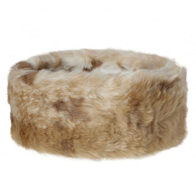 Womens Chinchilla Faux Fur Headband