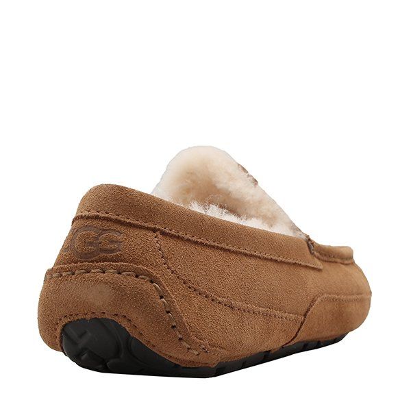 Mens Chestnut Ascot Slippers