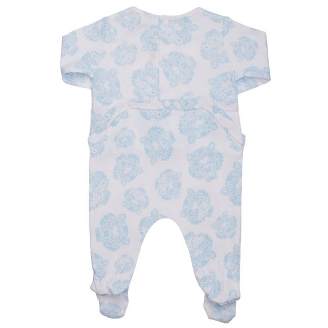 Baby Light Blue Camille Romper Set