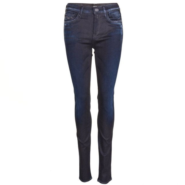 Womens Blue Wash Joi Hyperflex Skinny Fit Jeans