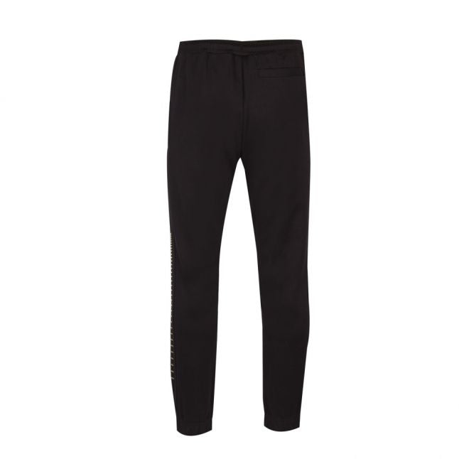 Athleisure Mens Black/Gold Hadiko Win Sweat Pants