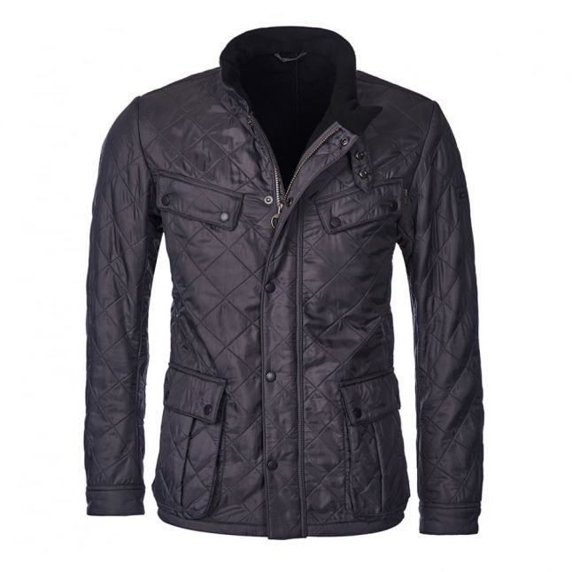 Mens Charcoal Ariel Polarquilt Jacket