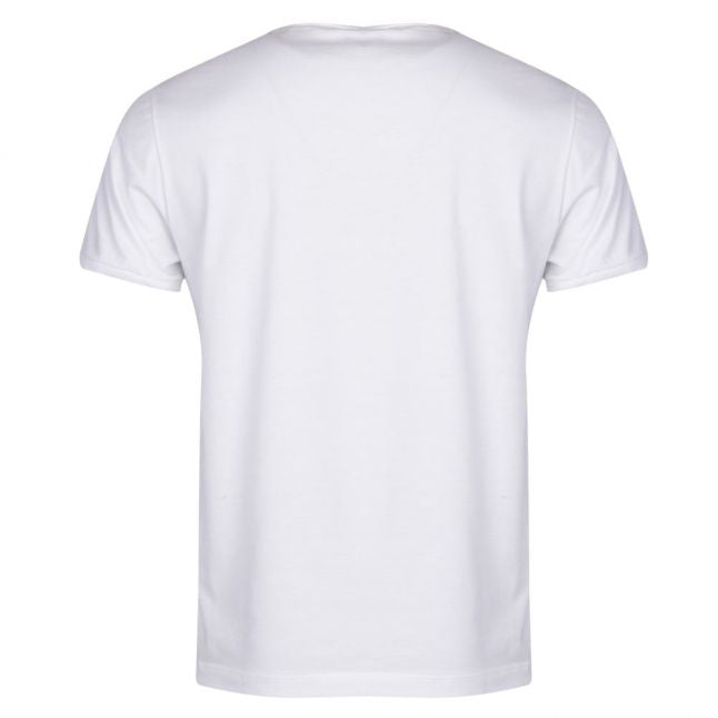 Paul & Shark Mens White Chest Logo SF S/s T Shirt