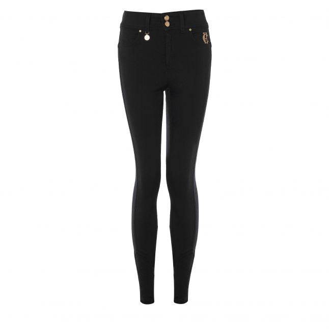 Womens	Black Jodhpur Jeans