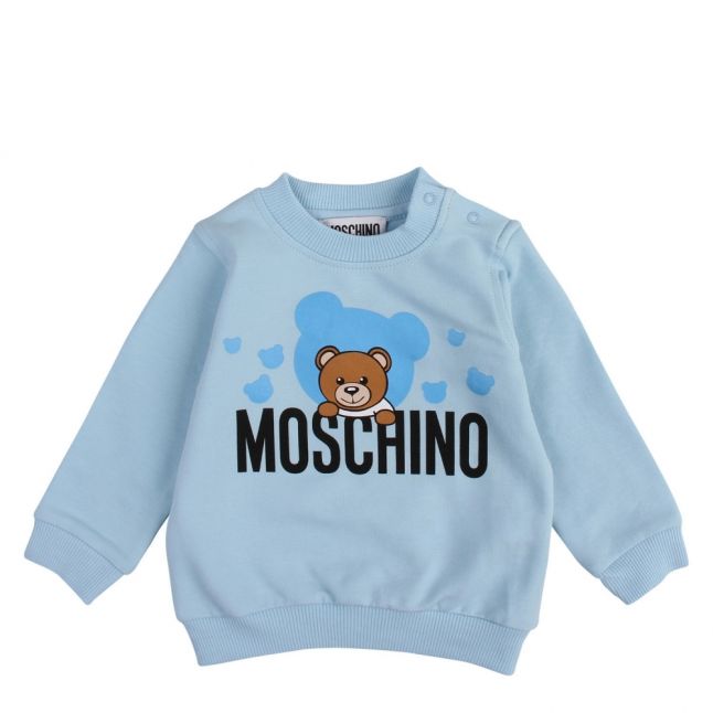 Baby Sky Blue Toy Shadow Tracksuit