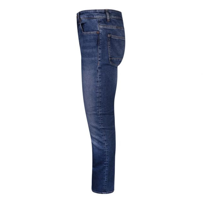 Mens Medium Blue Delaware Slim Jeans