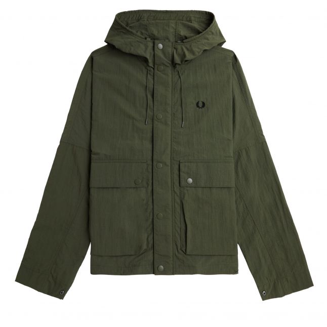 Mens Laurel Green Short Snorkel Parka