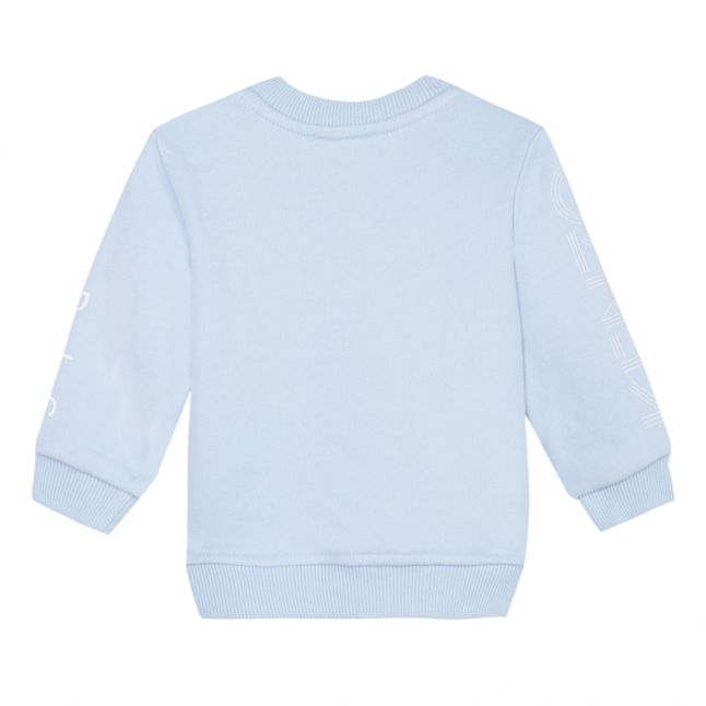 Toddler Light Blue Logo BB 1 Sweat Top