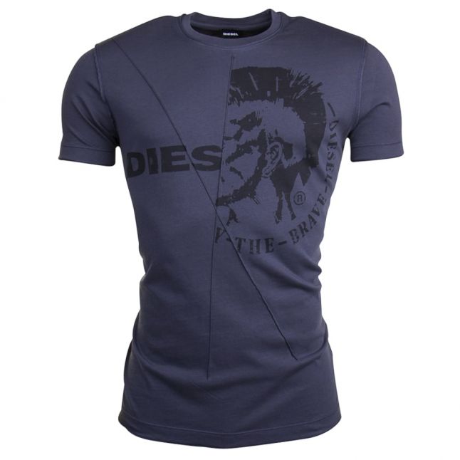 Mens Blue T-Ulee S/s Tee Shirt