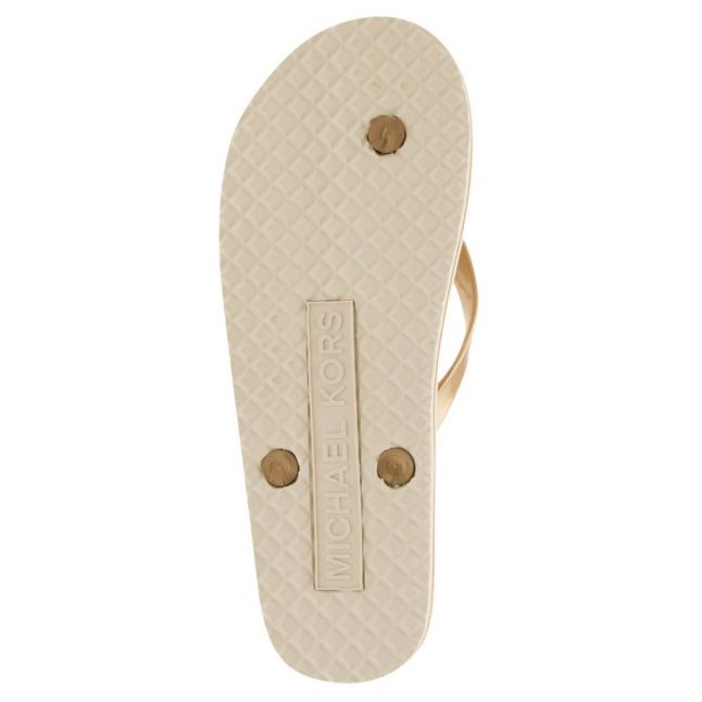 Womens Vanilla MK Flip Flops