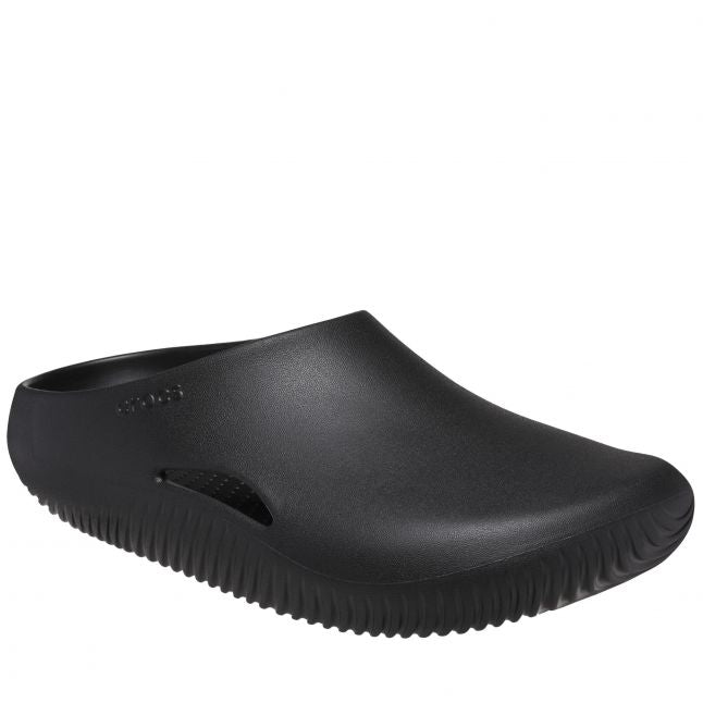 Mens Black Mellow Recovery Clog