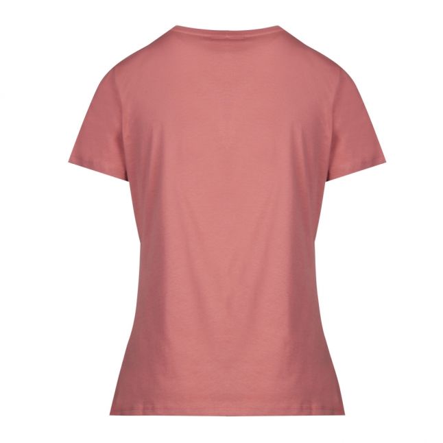 Casual Womens Rose Tepaper Branded S/s T Shirt