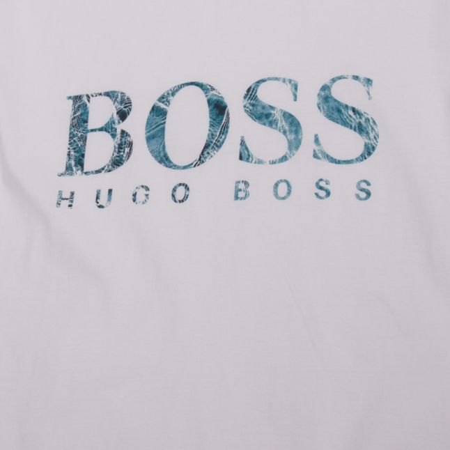 Casual Mens White Teecher 4 S/s T Shirt