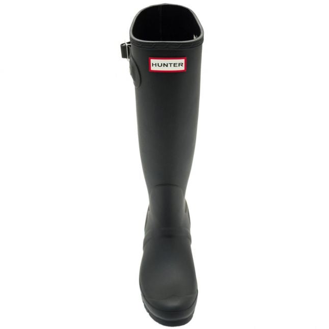 Womens Black Original Tall Wellington Boots