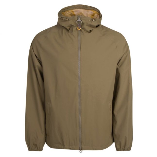 Lifestyle Mens Olive Irvine WPB Hooded Jacket