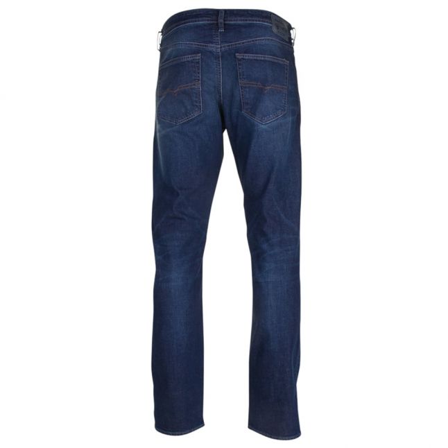 Mens Blue Buster Tapered Jeans