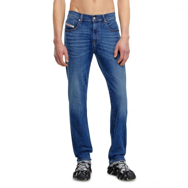 Mens 09K04 Wash 2019 D-Strukt Slim Jeans