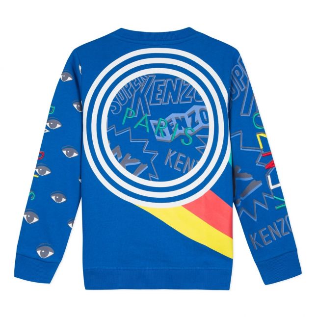 Junior Electric Blue Goddard Sweat Top