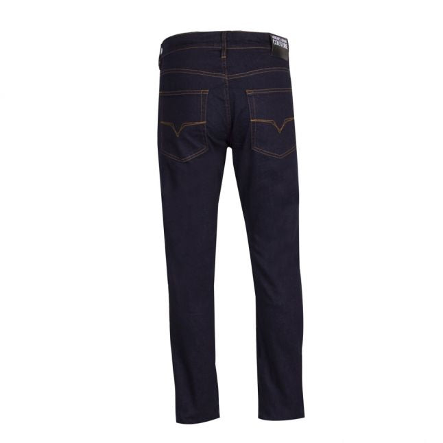 Mens Indigo Branded New Slim Fit Jeans