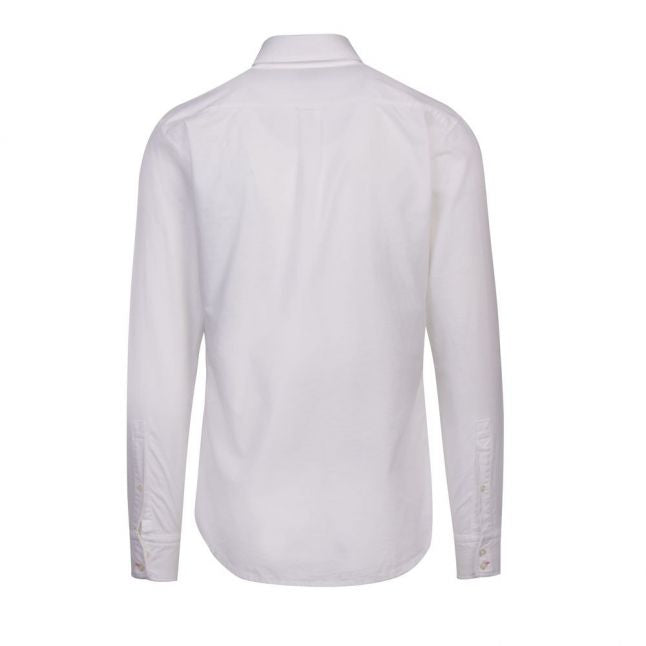 Casual Mens White Mabsoot_1 L/s Shirt