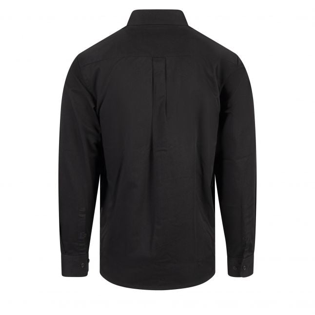 Mens Black Egrin L/s Shirt