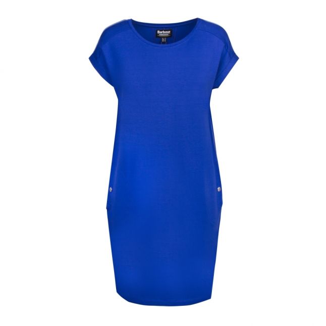 Womens Blue Bankso Casual Dress