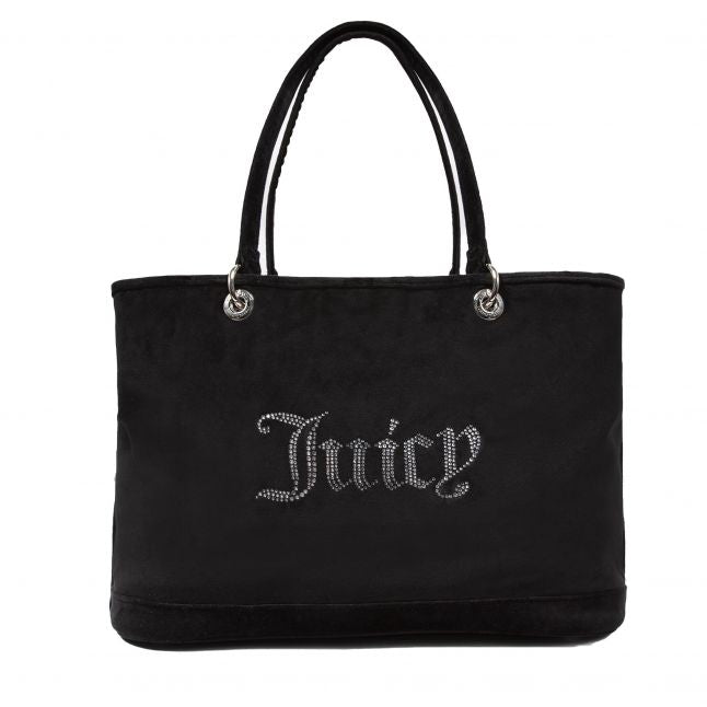 Womens Black Large Shopper Bag