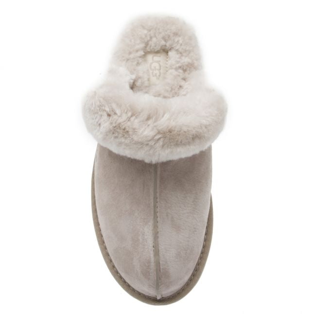 Womens Oyster Scuffette II Slippers