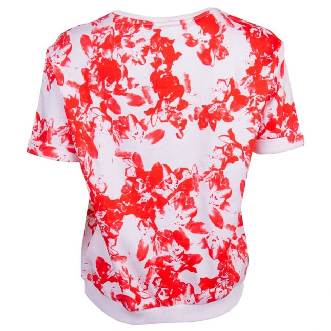 Boss Orange Womens Red Tabloom Tee Shirt