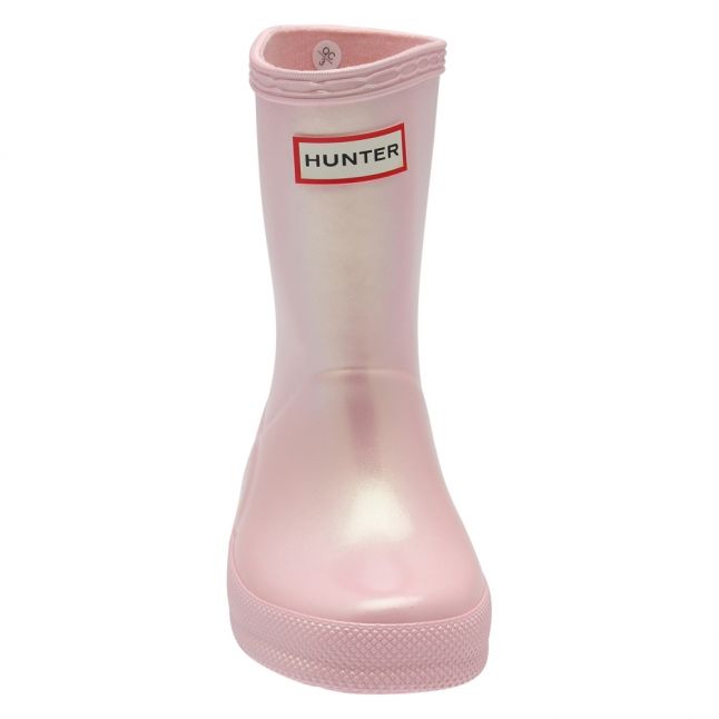 Girls Bella Pink First Classic Nebula Wellington Boots (4-8)