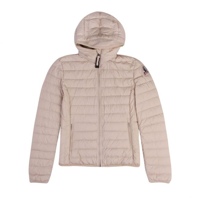 Girls Ecru Juliet Lightweight Hooded Jacket