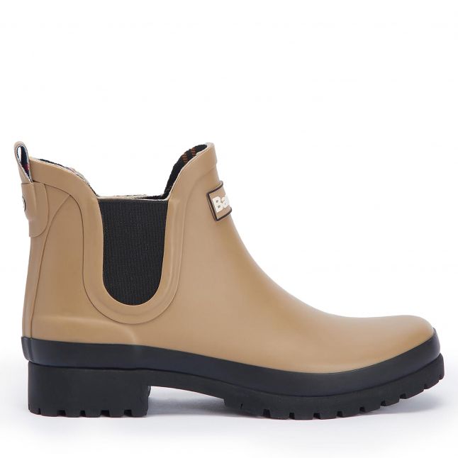 Womens Sandstone/Black Mallow Chelsea Welly