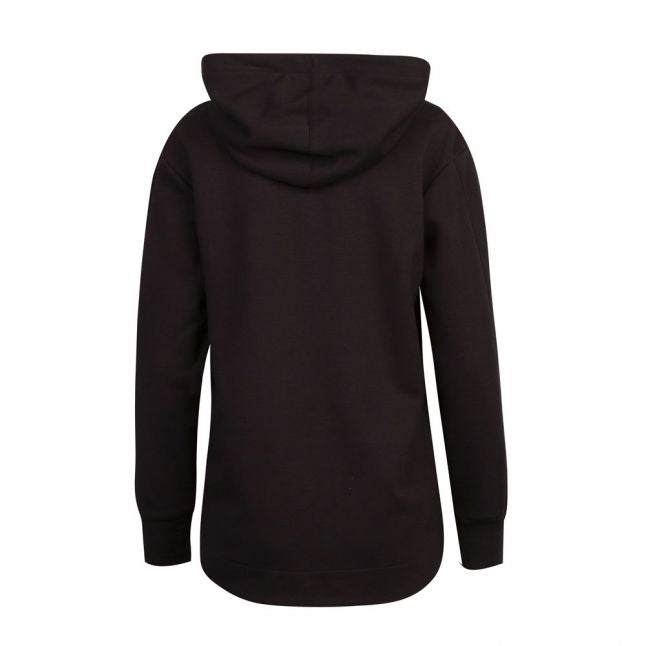 Womens Black Salara Relaxed Hoodie