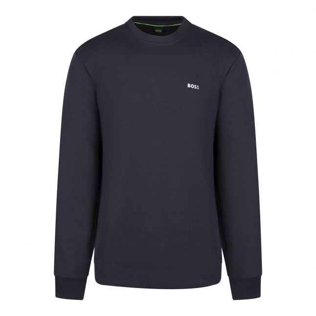 Mens Dark Blue Salbeos 1 Sweatshirt