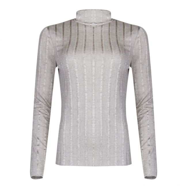 Womens Sandshell Vilinette Rollneck L/s Top