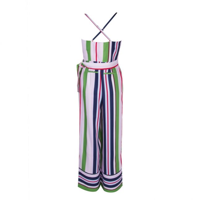 Womens Pale Pink Canpala Stripe Jumpsuit