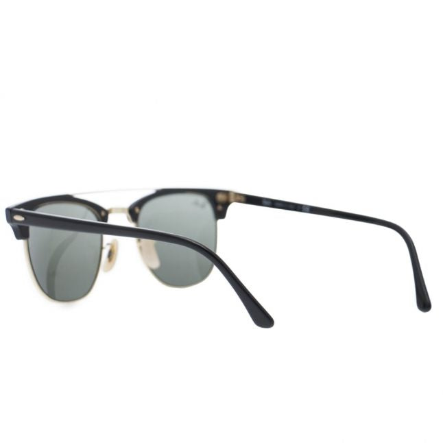 Black & Green RB3816 Clubmaster Doublebridge Sunglasses