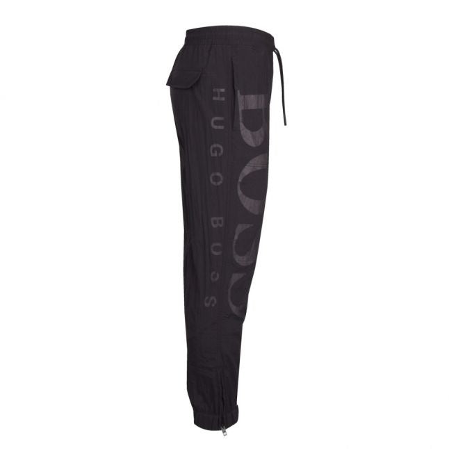 Casual Mens Black Salty Ripstop Sweat Pants