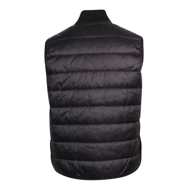 Mens Black Bown2031 Padded Gilet