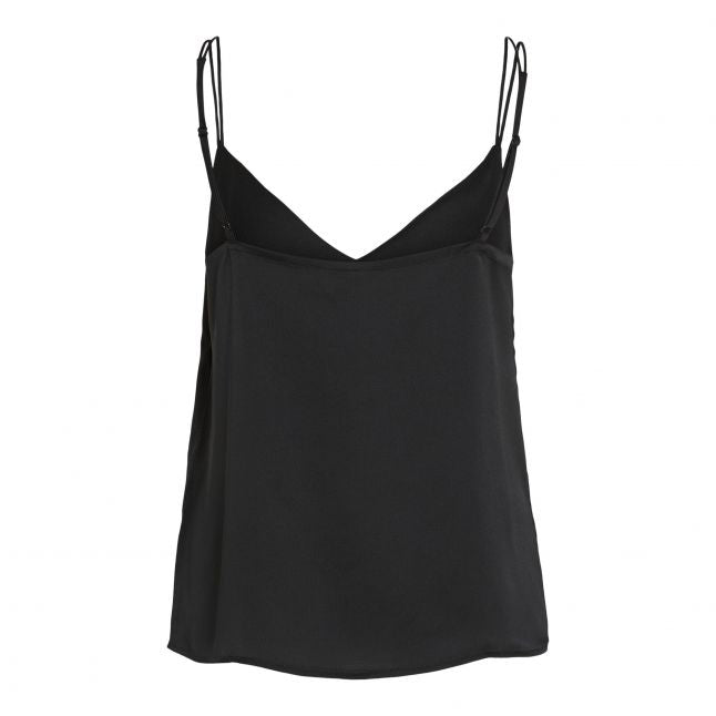 Womens Black Beaty Vidoritta Singlet Cami Top