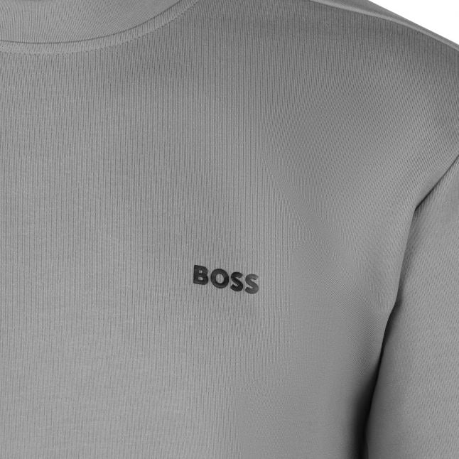 Mens BOSS Light Green Salbeos 1 Sweatshirt