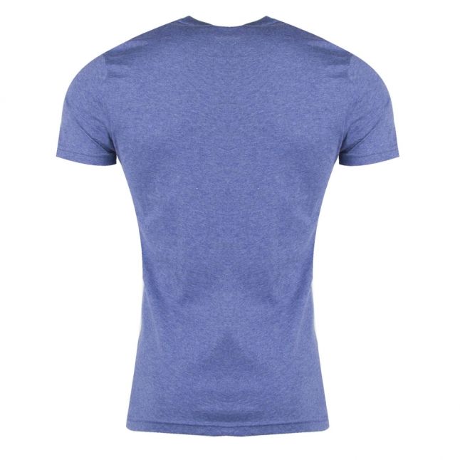 Mens Blue Repeat Maple S/s T Shirt