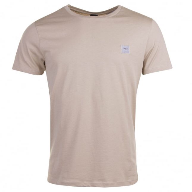 Casual Mens Medium Beige Tommi UK S/s T Shirt