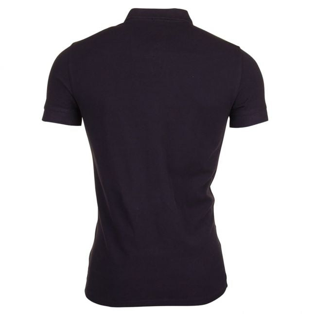 Mens Black Pascha S/s Polo Shirt