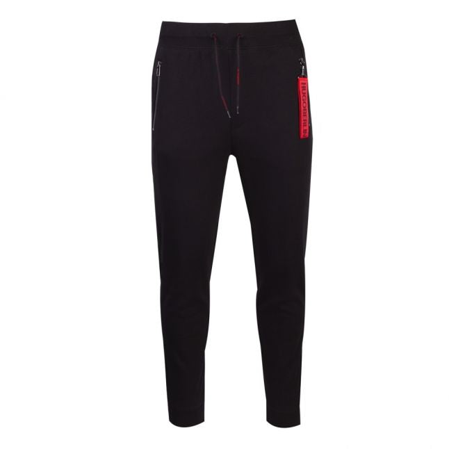 Mens Black Deasty Sweat Pants